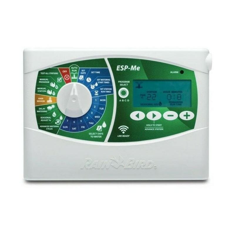 foto del prodotto programmatore di irrigazione esterno rain bird 24v esp4meu, 4 zone di irrigazione espandibili