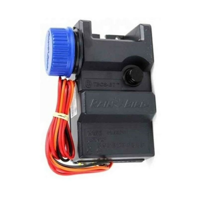 foto del prodotto programmatore di irrigazione rain bird bluetooth a batteria tbos bt4, 4 zone di irrigazione