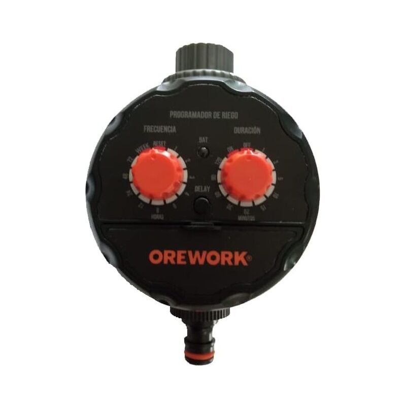 foto del prodotto programmatore di irrigazione timer per rubinetto senza pressione, programmatore rubinetto irrigazione rainplay