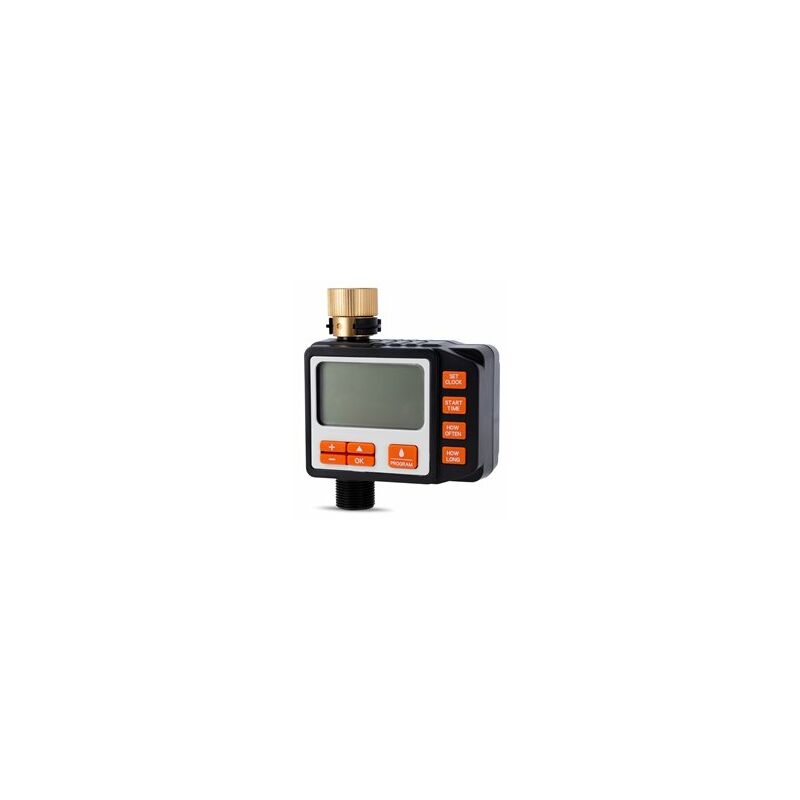 foto del prodotto programmatore digitale per irrigazione akhuo uscita 1 3 4 .