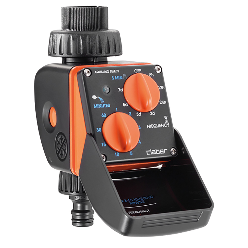 foto del prodotto programmatore elettronico 'aquauno select' art. 8423 - 63 programmi