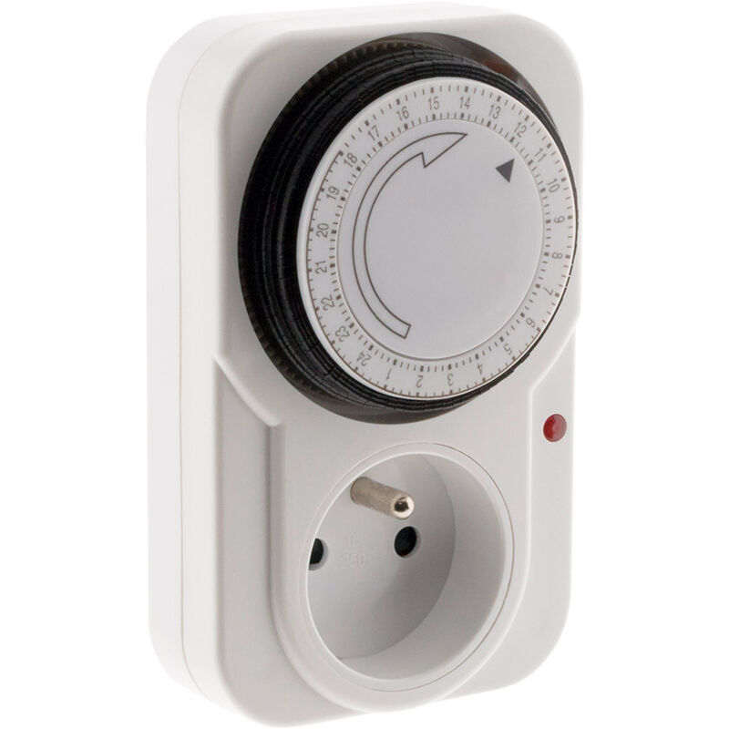 foto del prodotto programmatore giornaliero meccanico inter. spia 3500 w