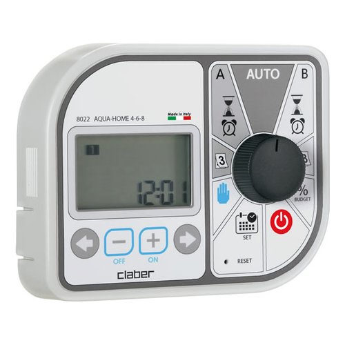 foto del prodotto programmatore irrigazione claber 8022 rainjet aquahome