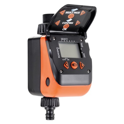 foto del prodotto programmatore irrigazione claber 8413 aquauno video 6 