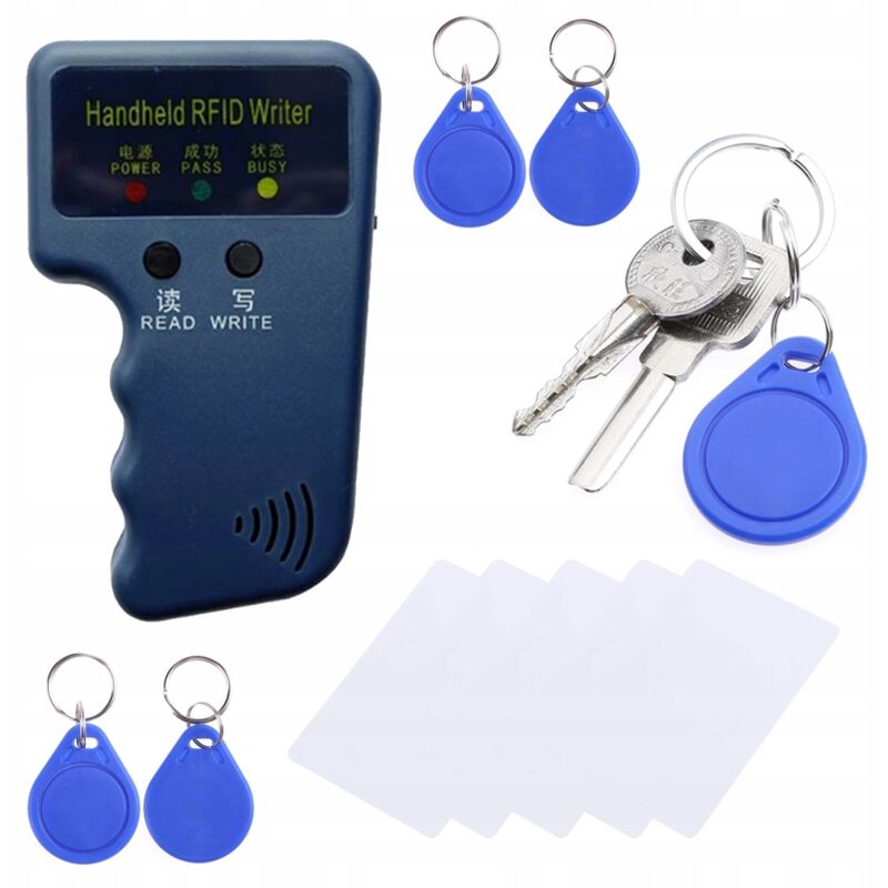 foto del prodotto programmatore lettore encoder duplicatore clonatore rfid 125khz