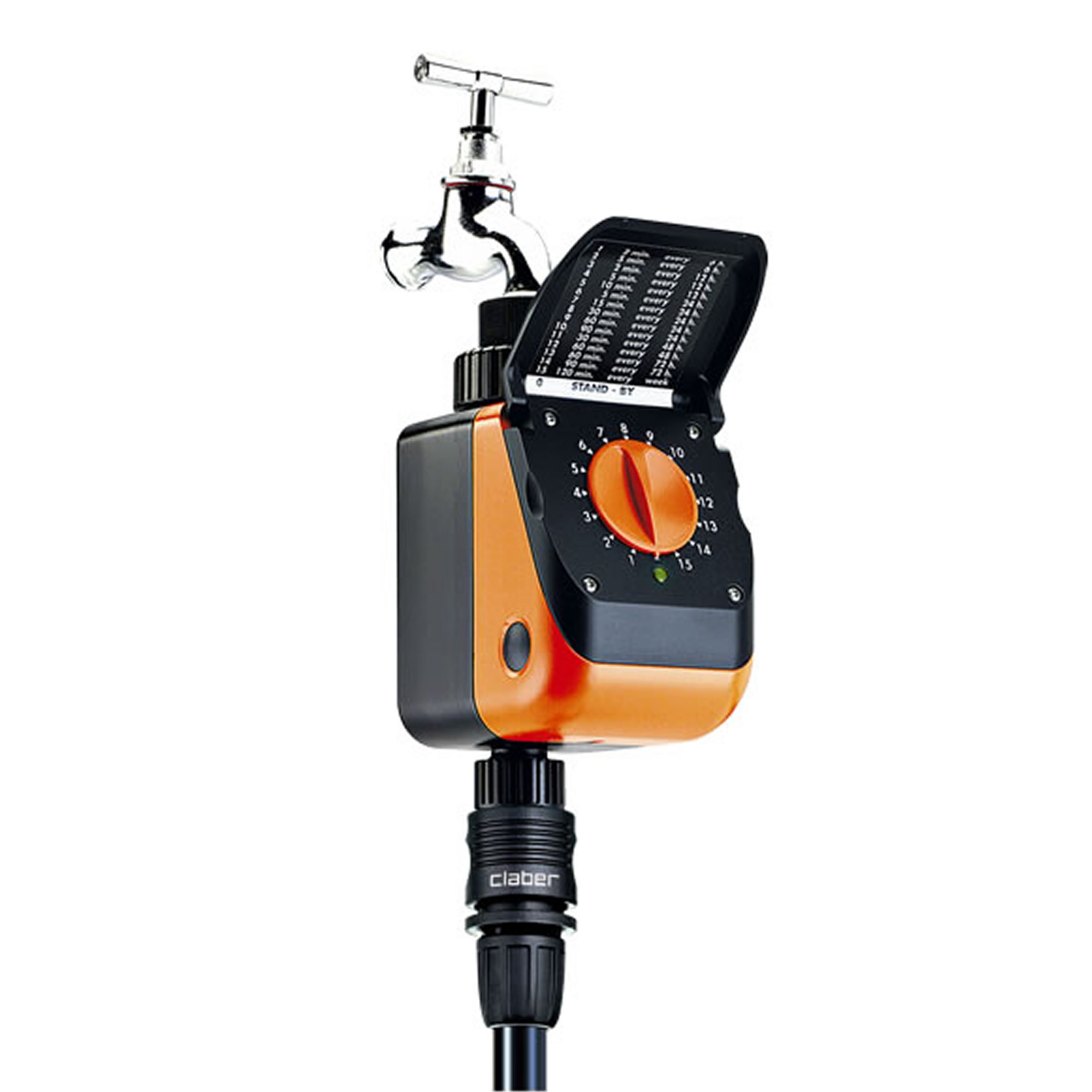 foto del prodotto programmatore logica plus new claber 8419