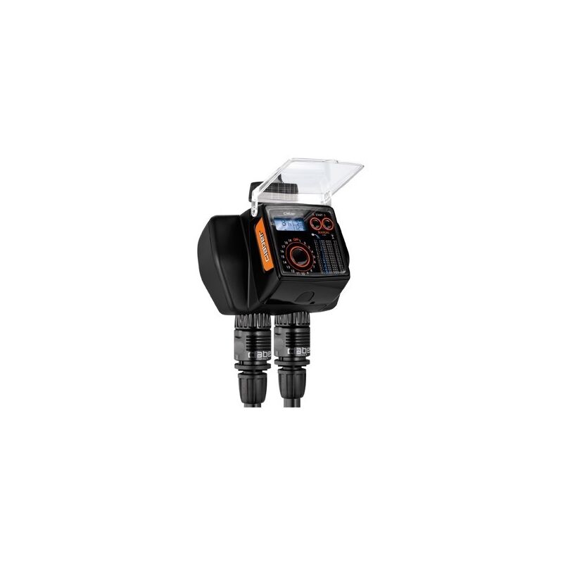foto del prodotto programmatore per giardino dual logic irrigazione giardino piante 8485