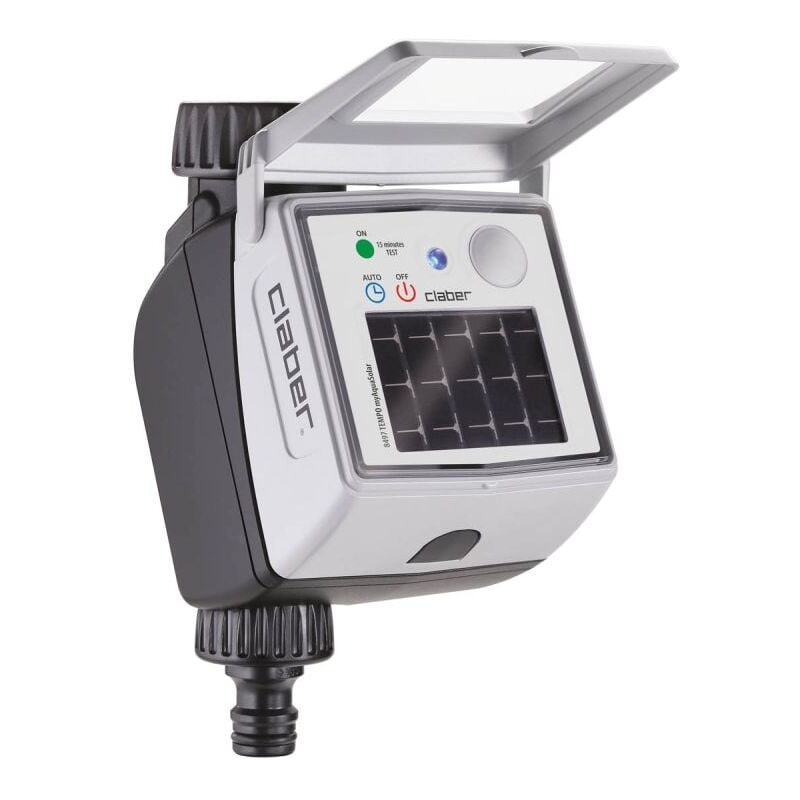 foto del prodotto programmatore per irrigazione 1 via myaquasolar claber