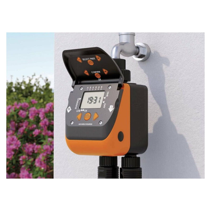 foto del prodotto programmatore per irrigazione duplo claber 8410