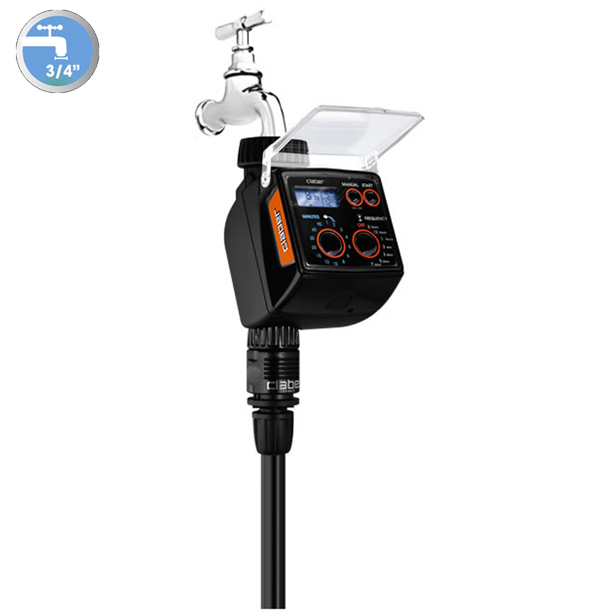 foto del prodotto programmatore tempo select claber 8486