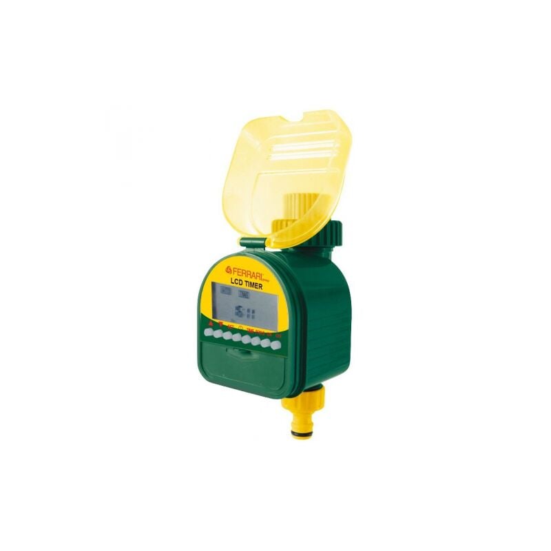 foto del prodotto programmatore timer elettronico lcd per irrigazione 16 programmi 28742 