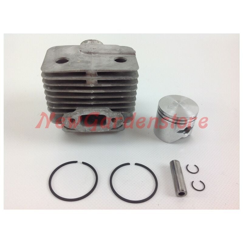 foto del prodotto progreen kit cilindro pistone segmenti decespugliatore pg 26 cina diametro 34 mm