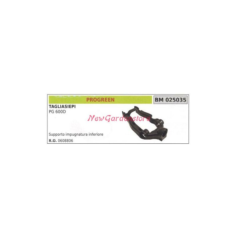 foto del prodotto progreen supporto impugnatura inferiore tagliasiepe pg 600d 025035