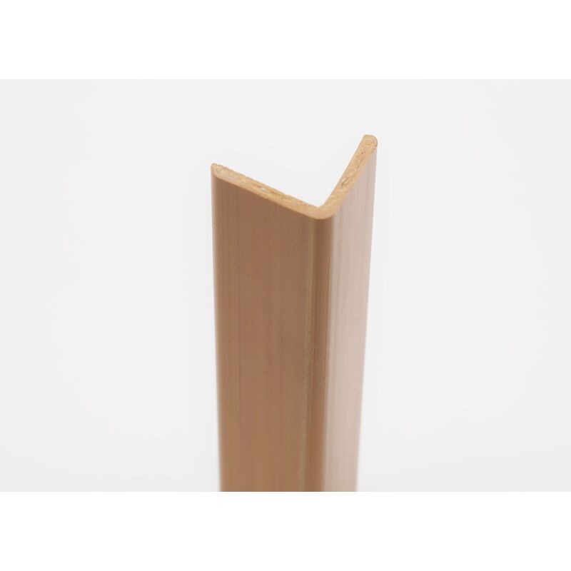 foto del prodotto progress profiles angolare pvc rigido espanso ciliegio chiaro 25x25 mm barre 2,7 ml