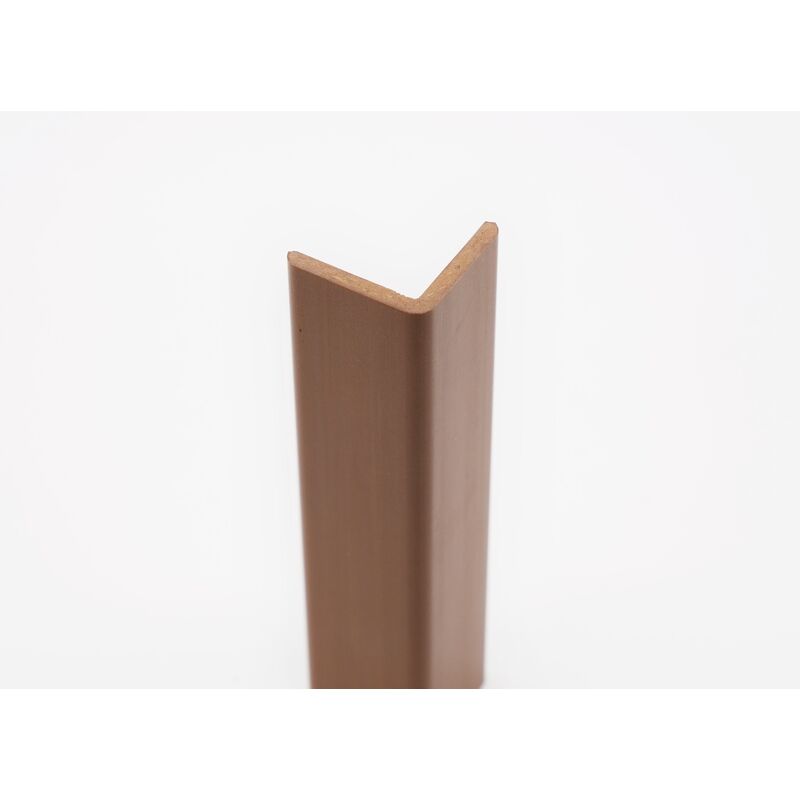 foto del prodotto progress profiles angolare pvc rigido espanso ciliegio scuro 25x25 mm barre 2,7 ml