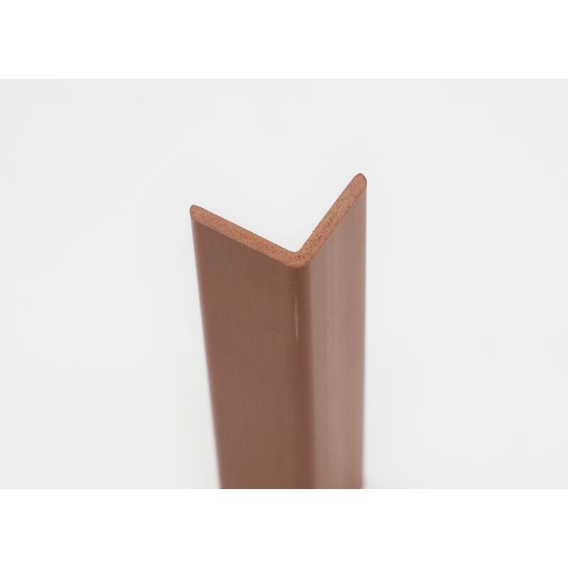 foto del prodotto progress profiles angolare pvc rigido espanso noce rosato 25x25 mm barre 2,7 ml