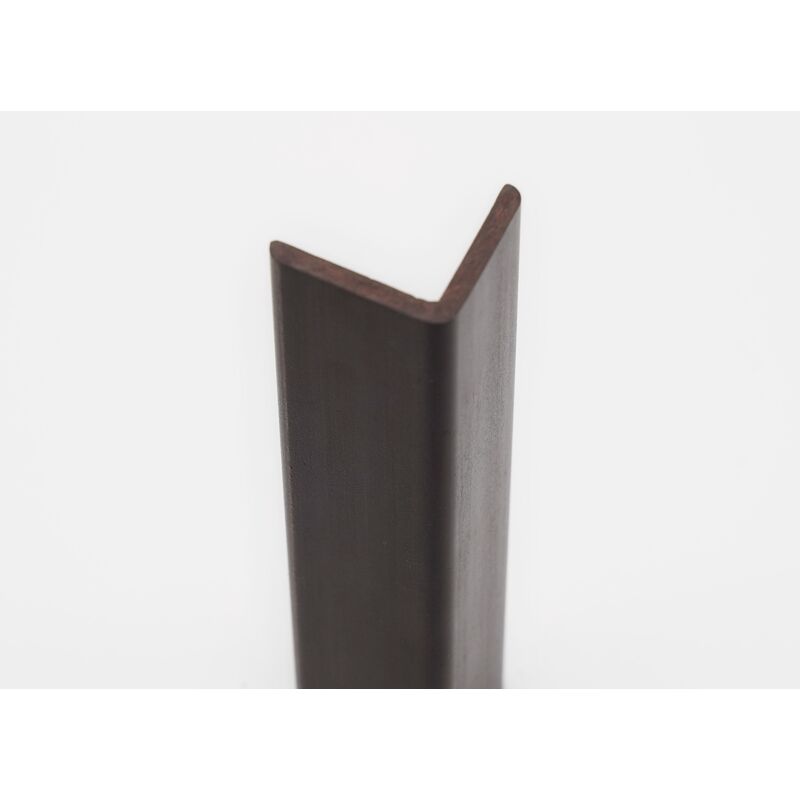 foto del prodotto progress profiles angolare pvc rigido espanso wenge 25x25 mm barre 2,7 ml