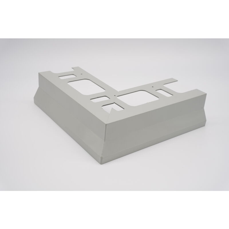 foto del prodotto progress profiles angolo esterno proterrace pc grigio ral 7038 80x55mm