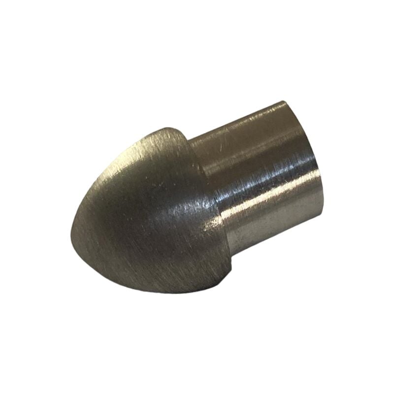 foto del prodotto progress profiles capsule per raccordi triass esterni projolly h 10 mm acciaio inox satinato