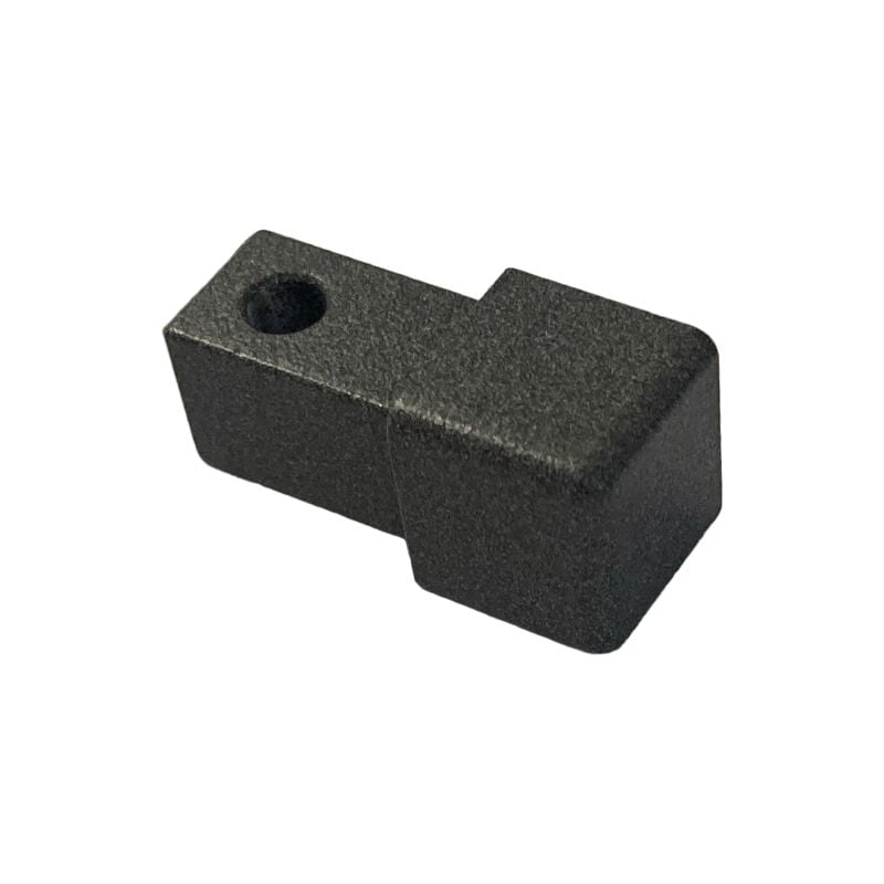 foto del prodotto progress profiles capsule per raccordi triass projolly square h 10 mm alluminio stone antragray