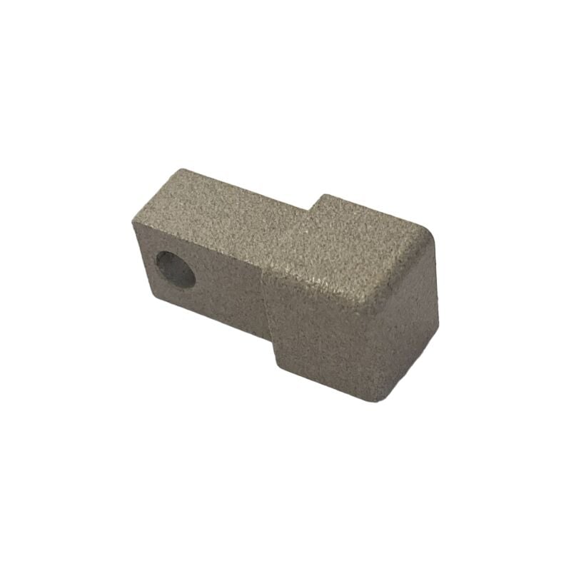 foto del prodotto progress profiles capsule per raccordi triass projolly square h 10 mm alluminio stone sand