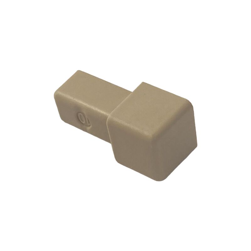 foto del prodotto progress profiles capsule per raccordi triassali projolly h 10 mm resina vinilica beige bahama