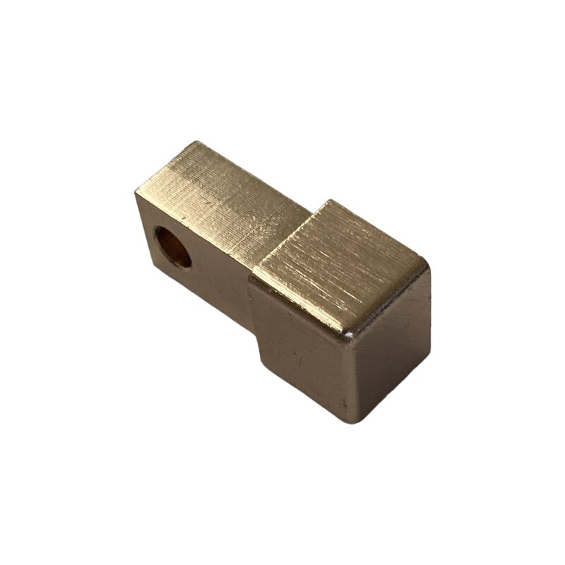 foto del prodotto progress profiles capsule raccordi triass projolly square h 10 mm alluminio spazzolato rame