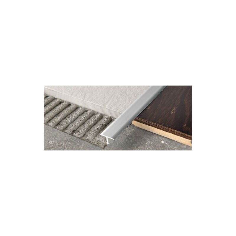 foto del prodotto progress profiles procover a t alluminio dark bronzo 26 x 9 mm l 2.7 ml