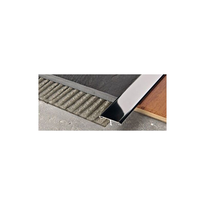 foto del prodotto progress profiles procover acciaio inox aisi 304 lucido 26x9 mm 2.7 ml