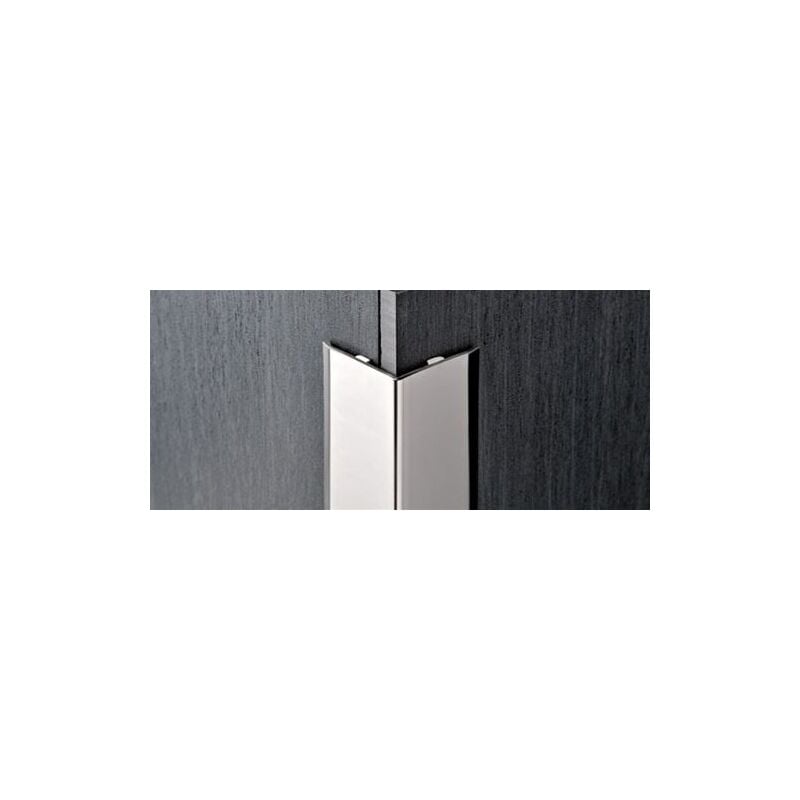 foto del prodotto progress profiles proedge acciaio inox aisi 304 25x25 mm 2.7 ml