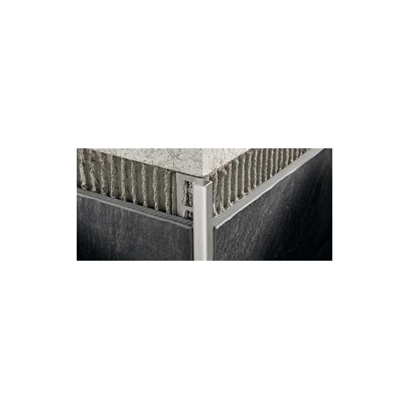 foto del prodotto progress profiles profilo projolly square h 12,5 mm acciaio inox aisi 304 satinato barra 2.7 ml