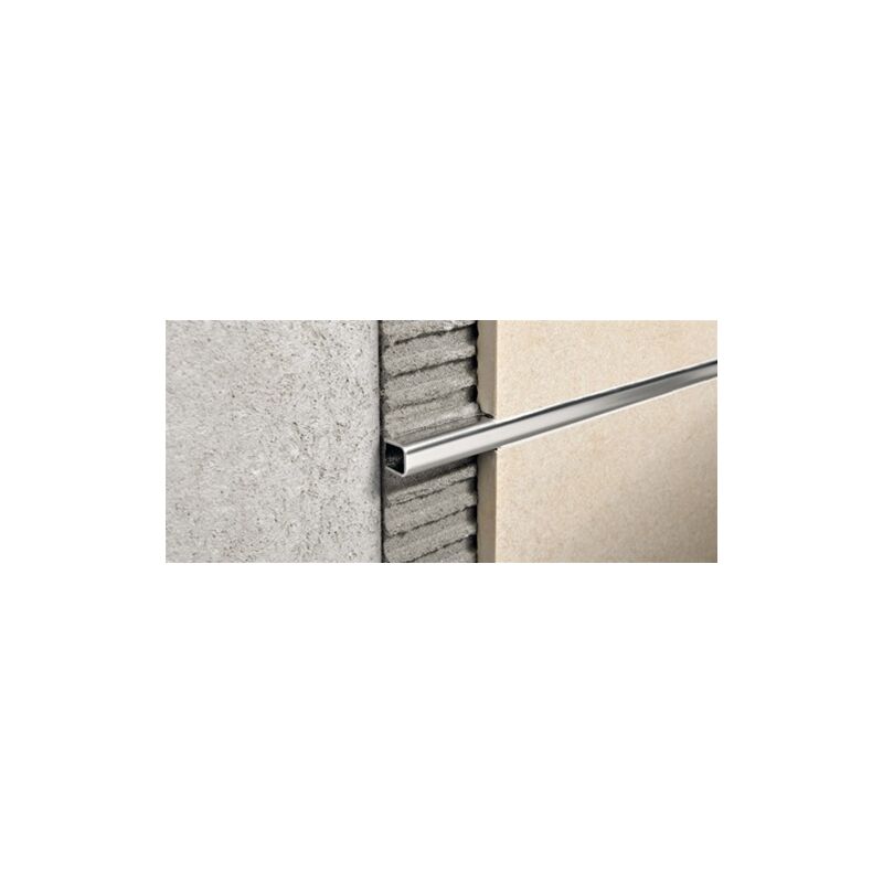 foto del prodotto progress profiles profilo prolistel h 10 mm sp 10 mm acciaio inox 304 lucido barra da 2,7 ml