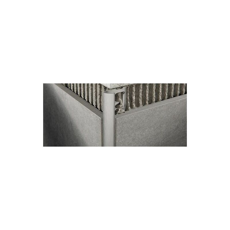 foto del prodotto progress profiles projolly acciaio inox aisi 304 satinato h 12,5 mm l 2,70 ml