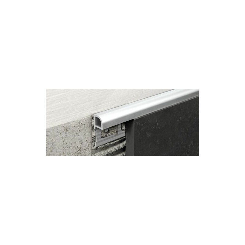 foto del prodotto progress profiles projolly quart alluminio anodizzato spazzolato bronzo anticato h 10 mm l 2,7 ml