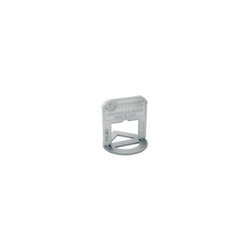foto del prodotto progress profiles prolevelling wedge livellatori lineari fuga 2 mm h 3 12 mm 200pz 