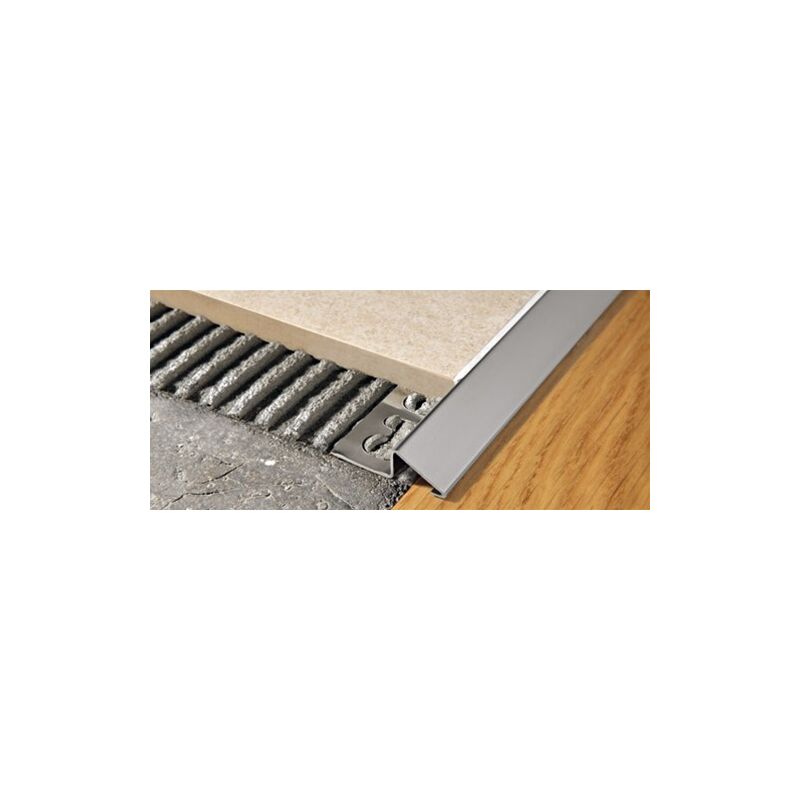 foto del prodotto progress profiles proslider h 12,5 mm acciaio inox aisi304 lucido barra 2,7 ml.