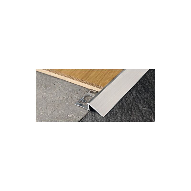 foto del prodotto progress profiles proslider h 12,5 mm alluminio naturale barra 2,7 ml.