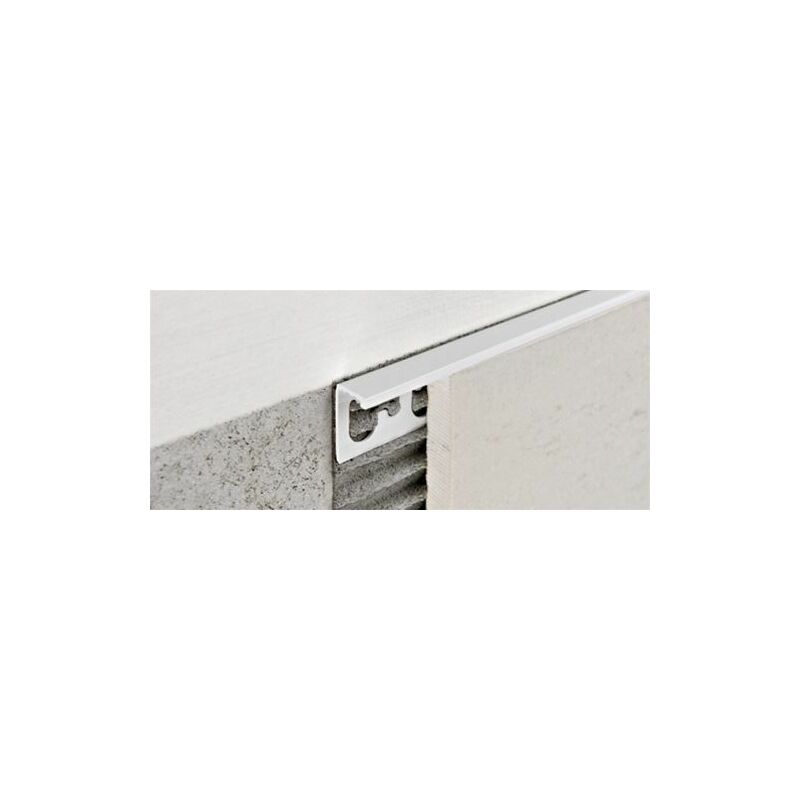 foto del prodotto progress profiles proterminal resina vinilica beige scuro h 10 mm l 2.70 ml