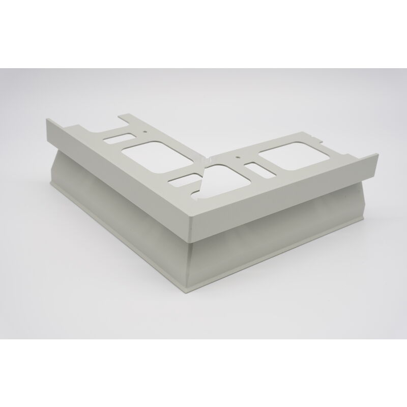 foto del prodotto progress profiles proterrace fdp h 10 mm angolo esterno grigio goffrato