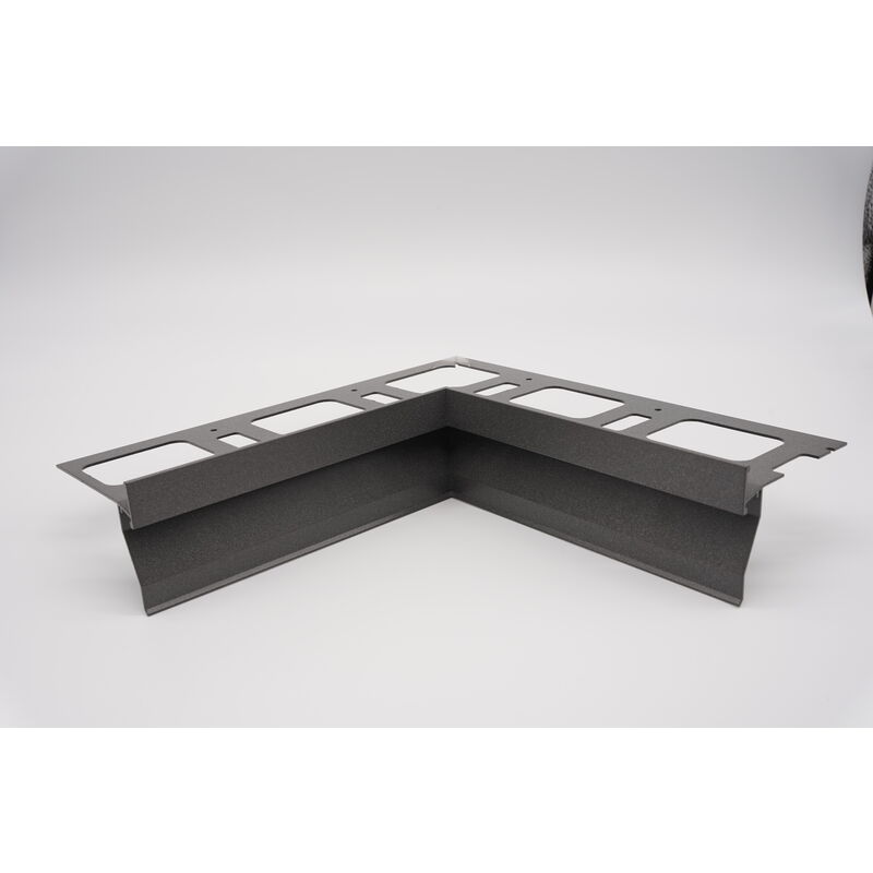 foto del prodotto progress profiles proterrace fdp h 12,5 mm angolo interno antracite goffrato