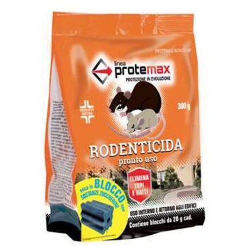 foto del prodotto progress profiles - topicida blocchetti protemax blu gr 300