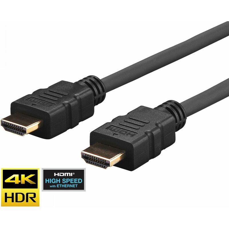 foto del prodotto prohdmihd15 1.5m cavo hdmi hdmi nero cavi hdmi 1.5 m, hdmi tipo a standard , hdmi tipo a standard , nero vivolink