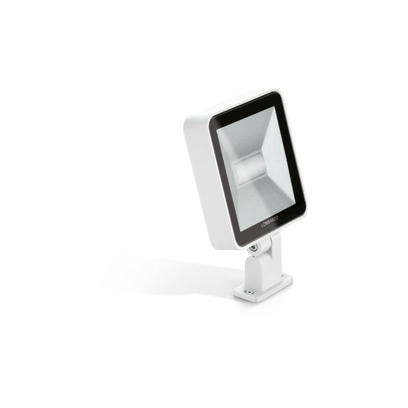foto del prodotto proiettore 10w 4000k asimmetrico bianco tag 110 lombardo ll115000n