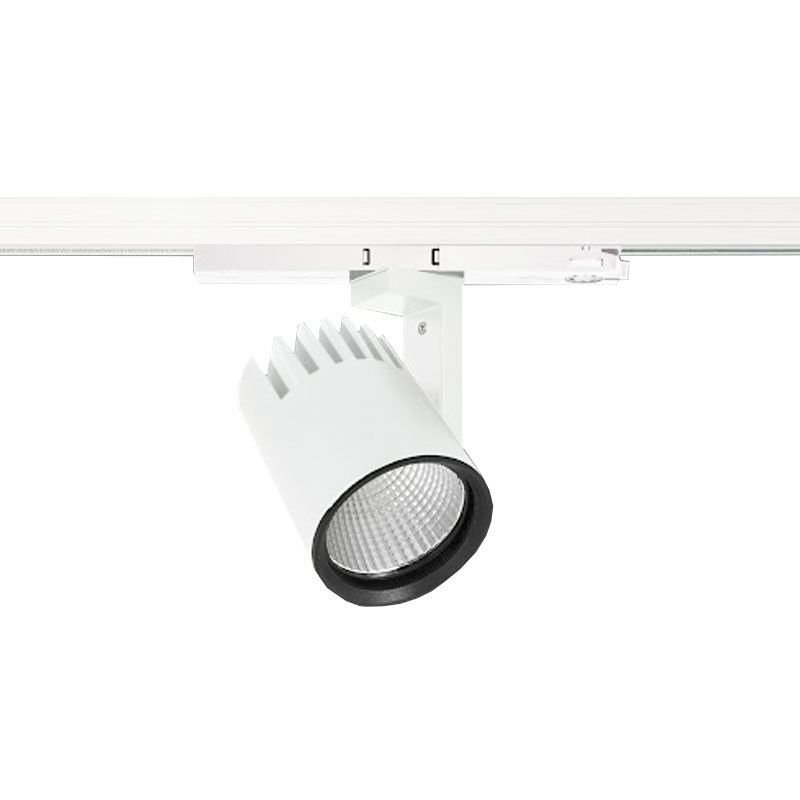 foto del prodotto proiettore a binario fosnova disano led 34w 3000k 45 2584 lumen 2210411000