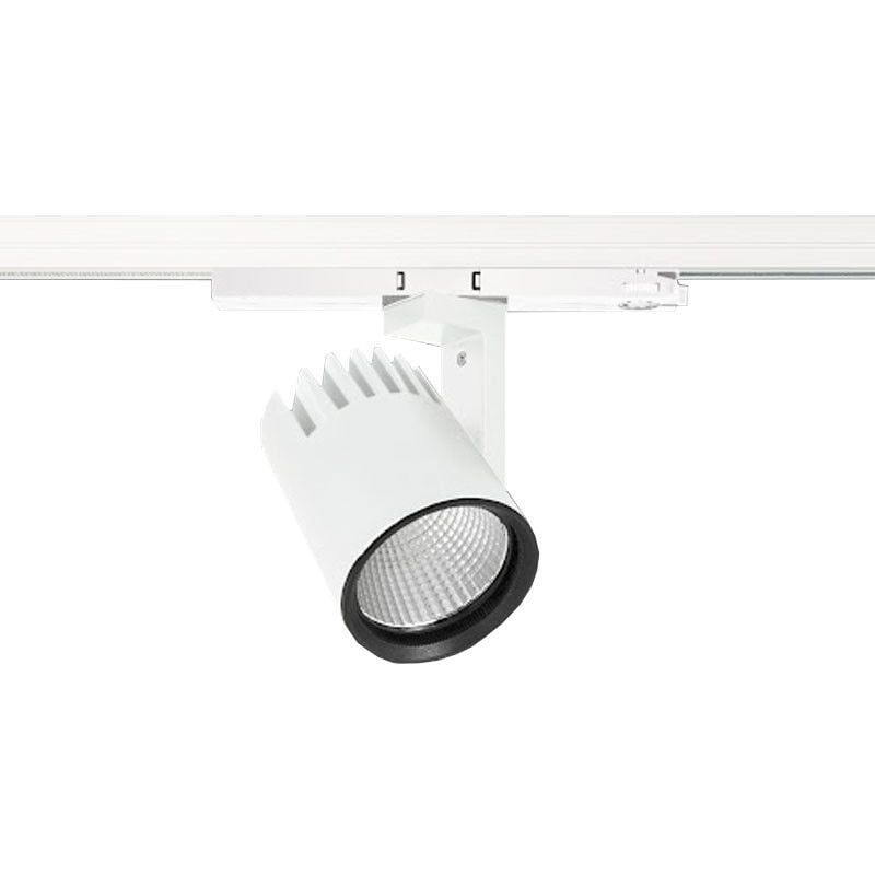 foto del prodotto proiettore a binario fosnova disano led 34w 4000k 45 2713 lumen 2210411100