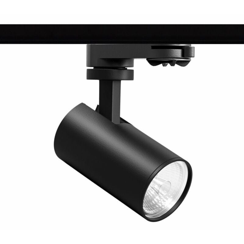 foto del prodotto proiettore a binario led beneito e faure picolo 9,5w triled nero 4438