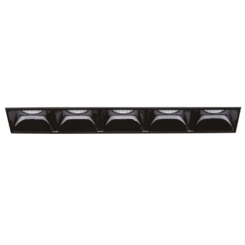 foto del prodotto proiettore a incasso lika fi trimless 12w 3000k bk fabbian cod. 206226 