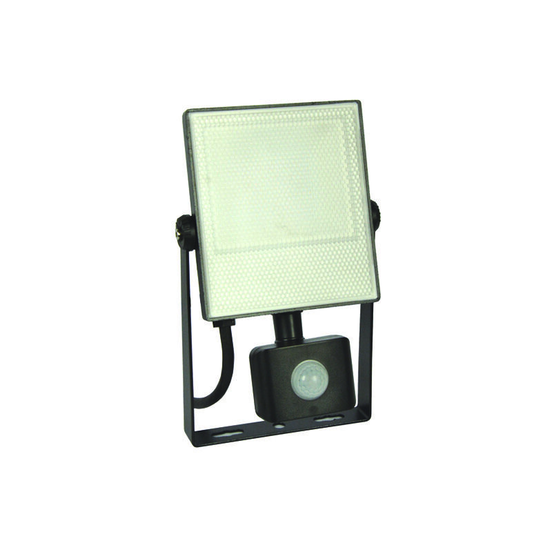 foto del prodotto proiettore a led 10w con sensore crepuscolare 10w 4000 k naturale 800 lm 117x198x59