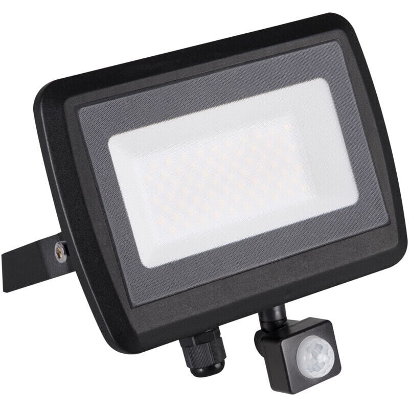 foto del prodotto proiettore a led antem led 50w nw se b kanlux luce naturale