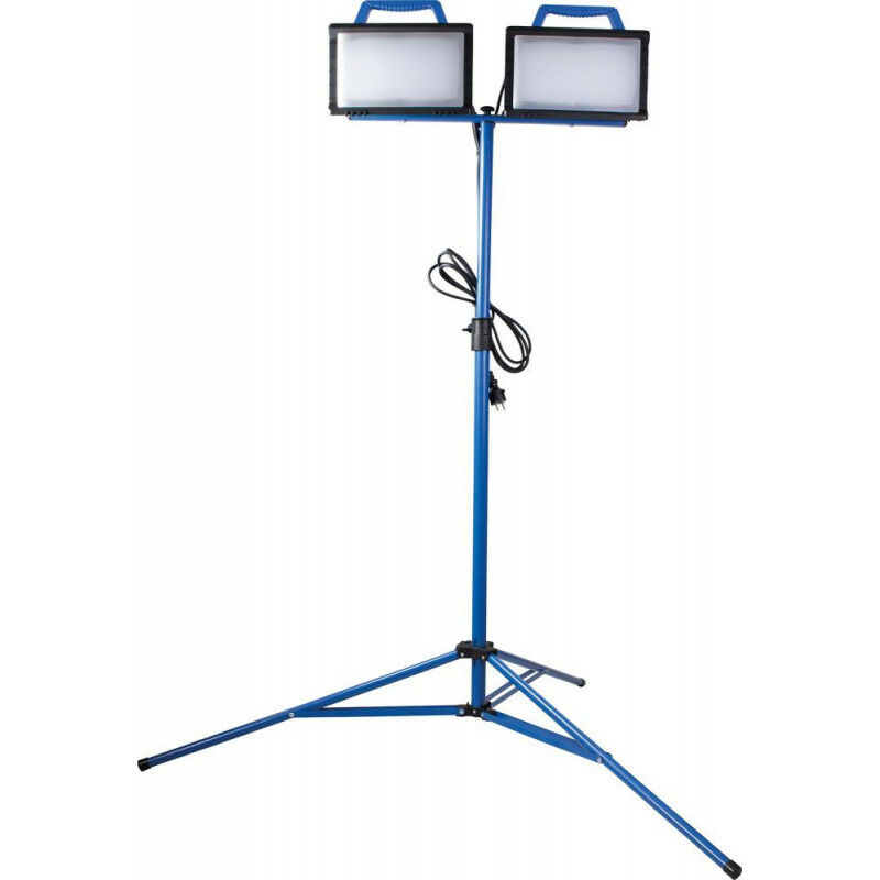foto del prodotto proiettore a led con treppiede. 2x30w. ip54